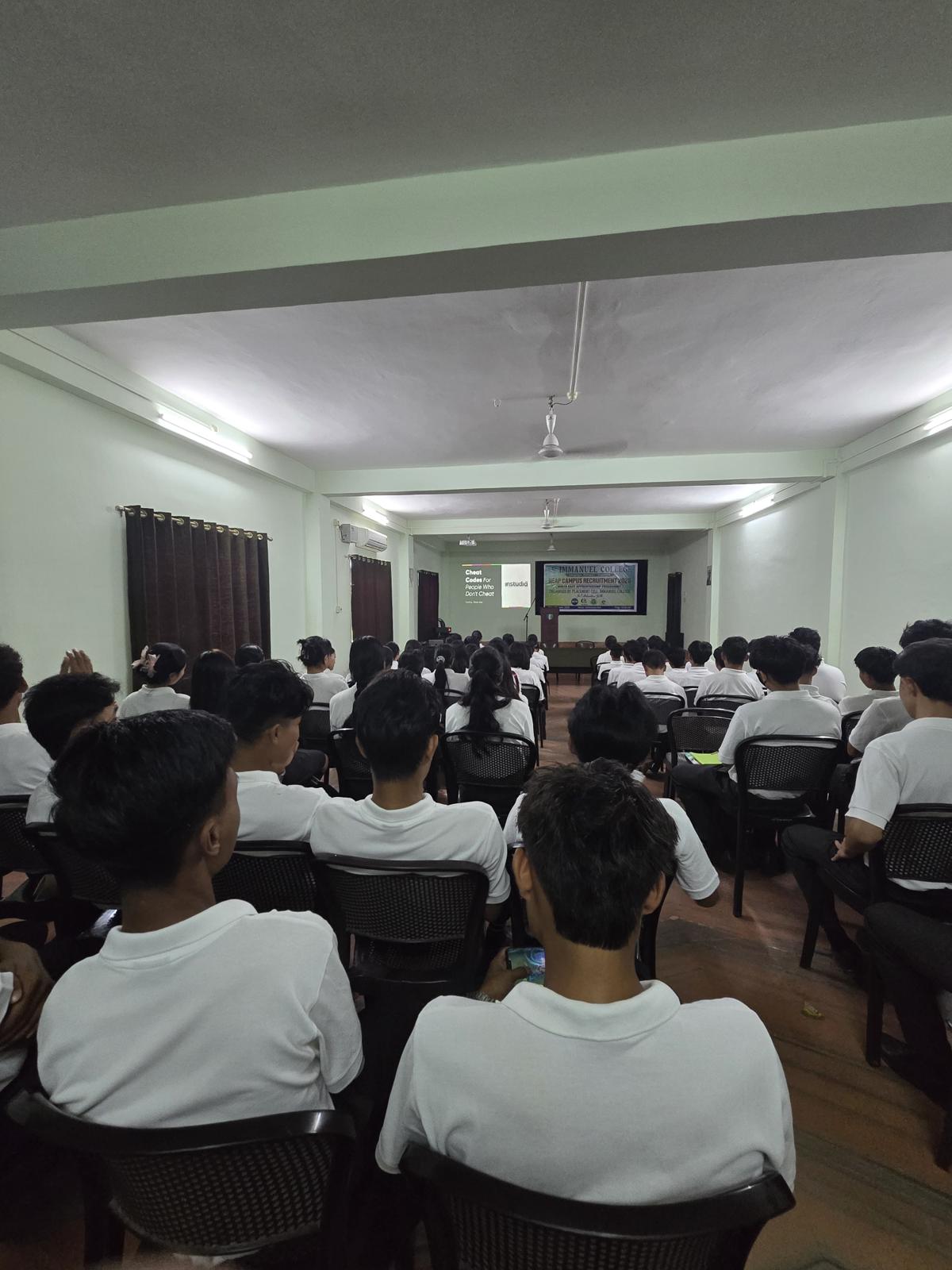 Immanuel College Practical Seminar