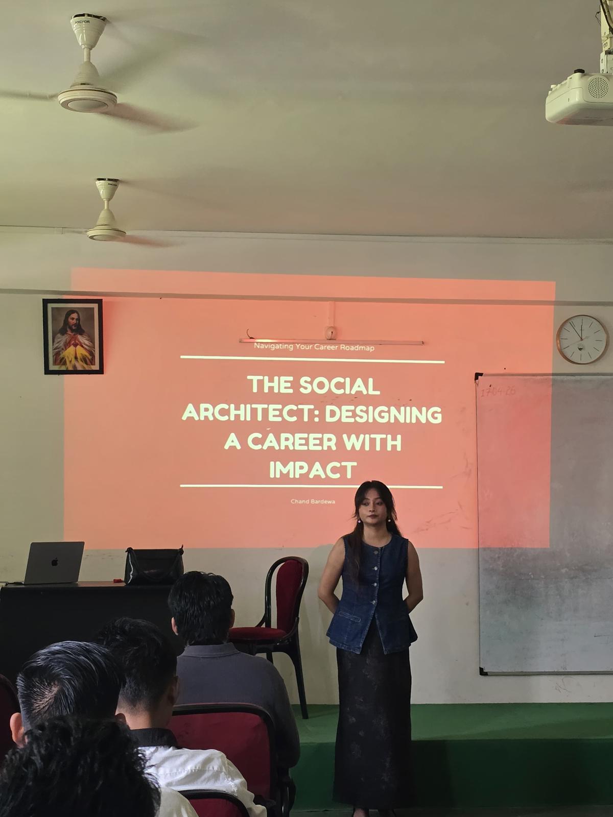 NEISSR Seminar on Career Roadmap & Social Architecture