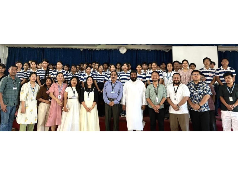 MGM College Dimapur Hosts Seminar on Modern Learning & Digital Tools